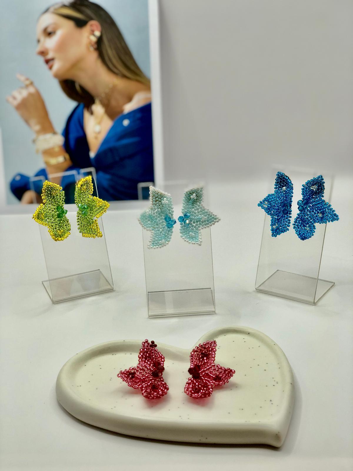 Pendiente Mariposa