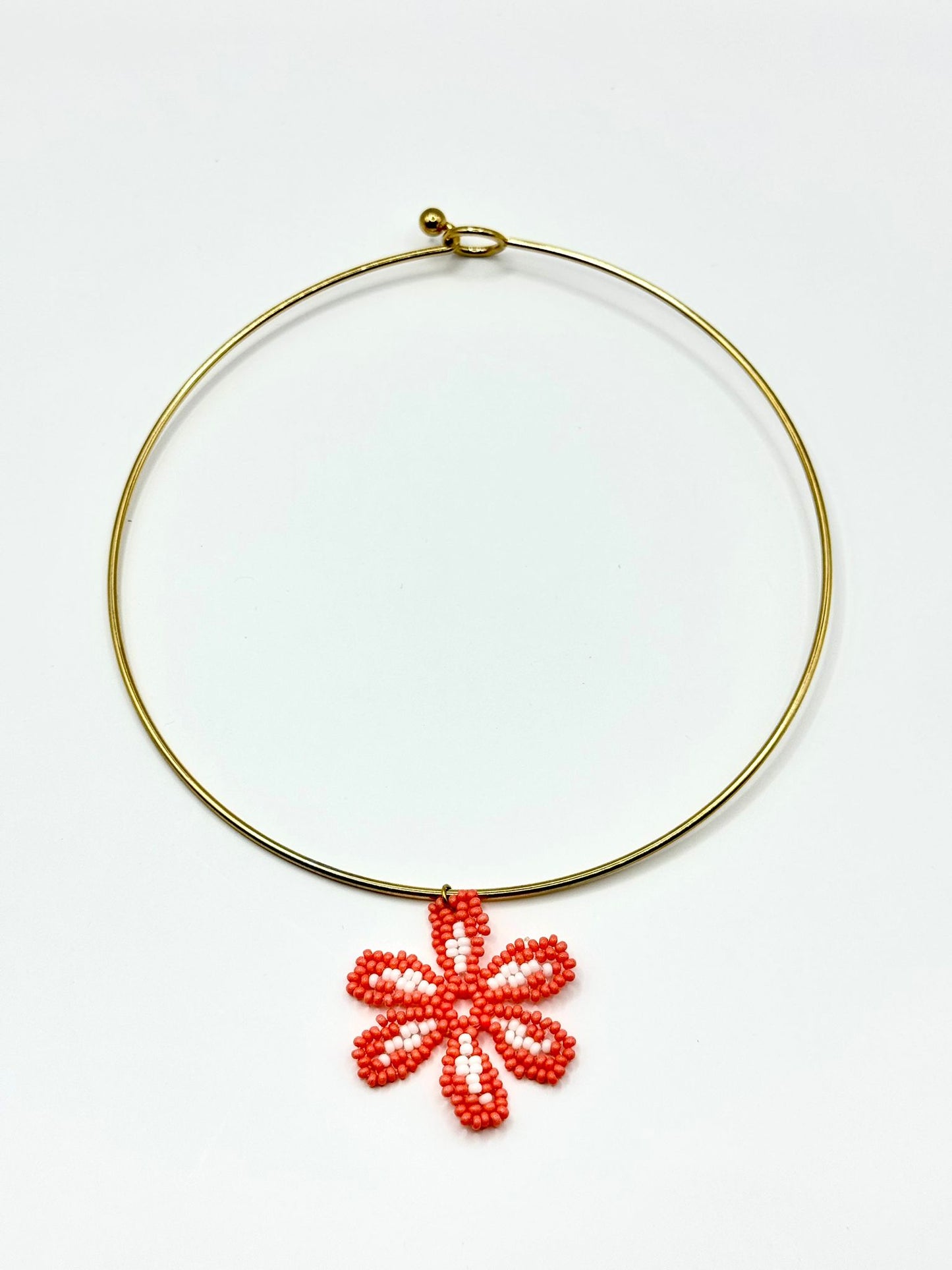 Gargantilla flor
