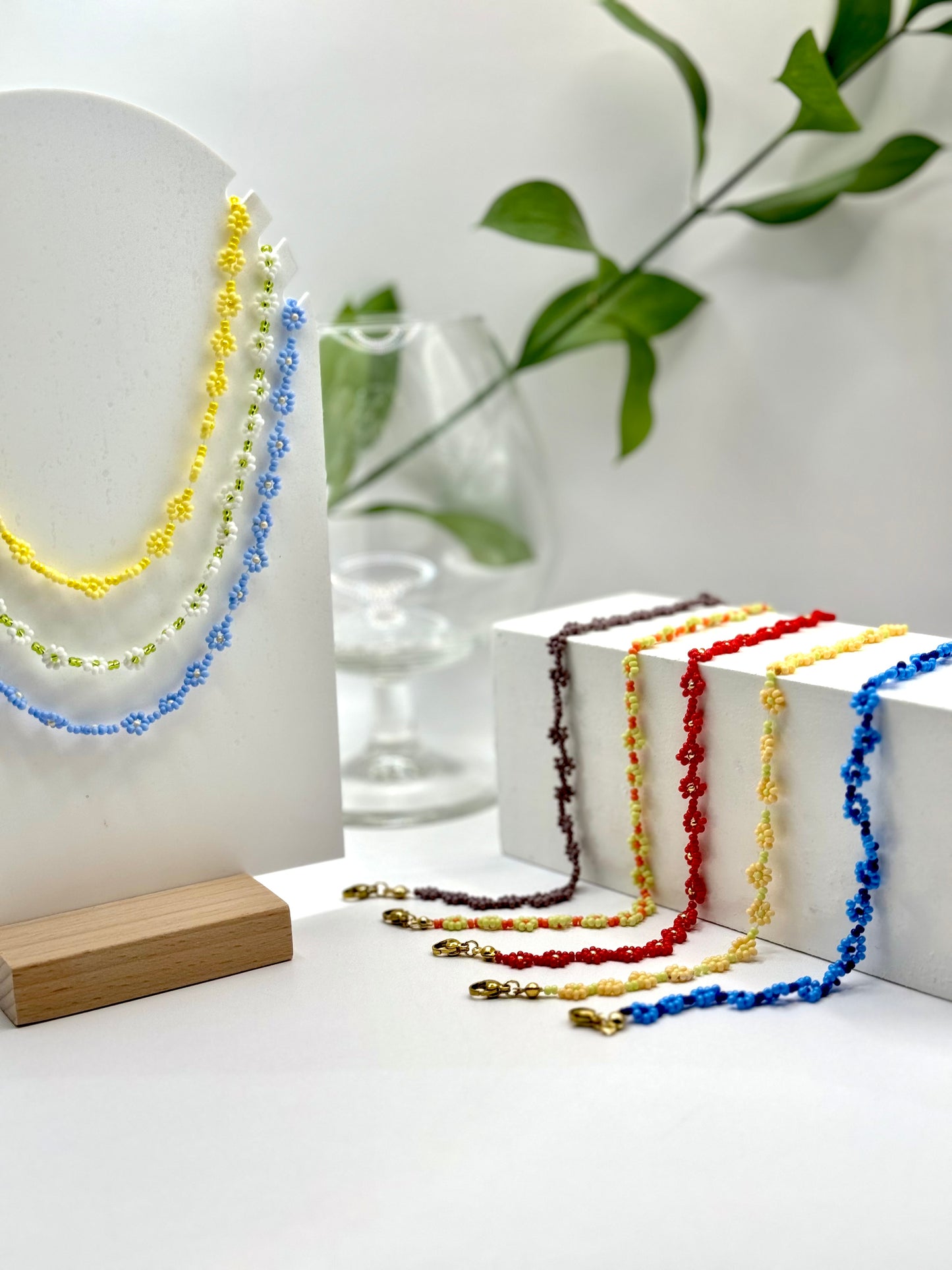 Colgante choker margarita