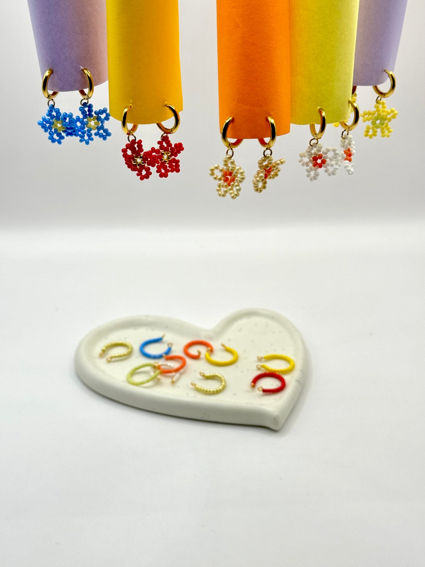 Candonga flor + earcuff