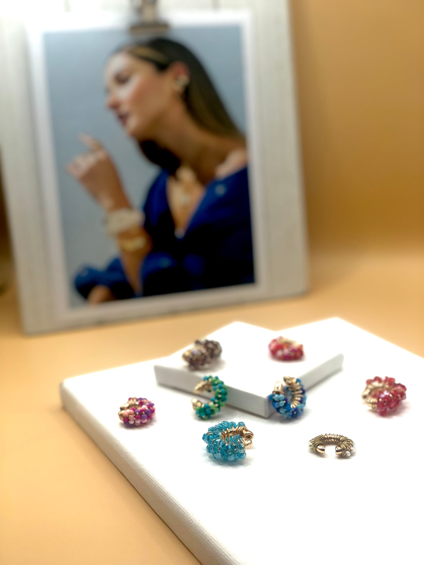 Ear Cuff tejido