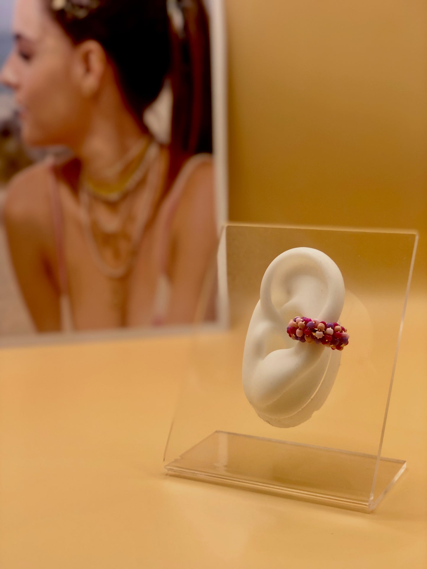 Ear Cuff tejido