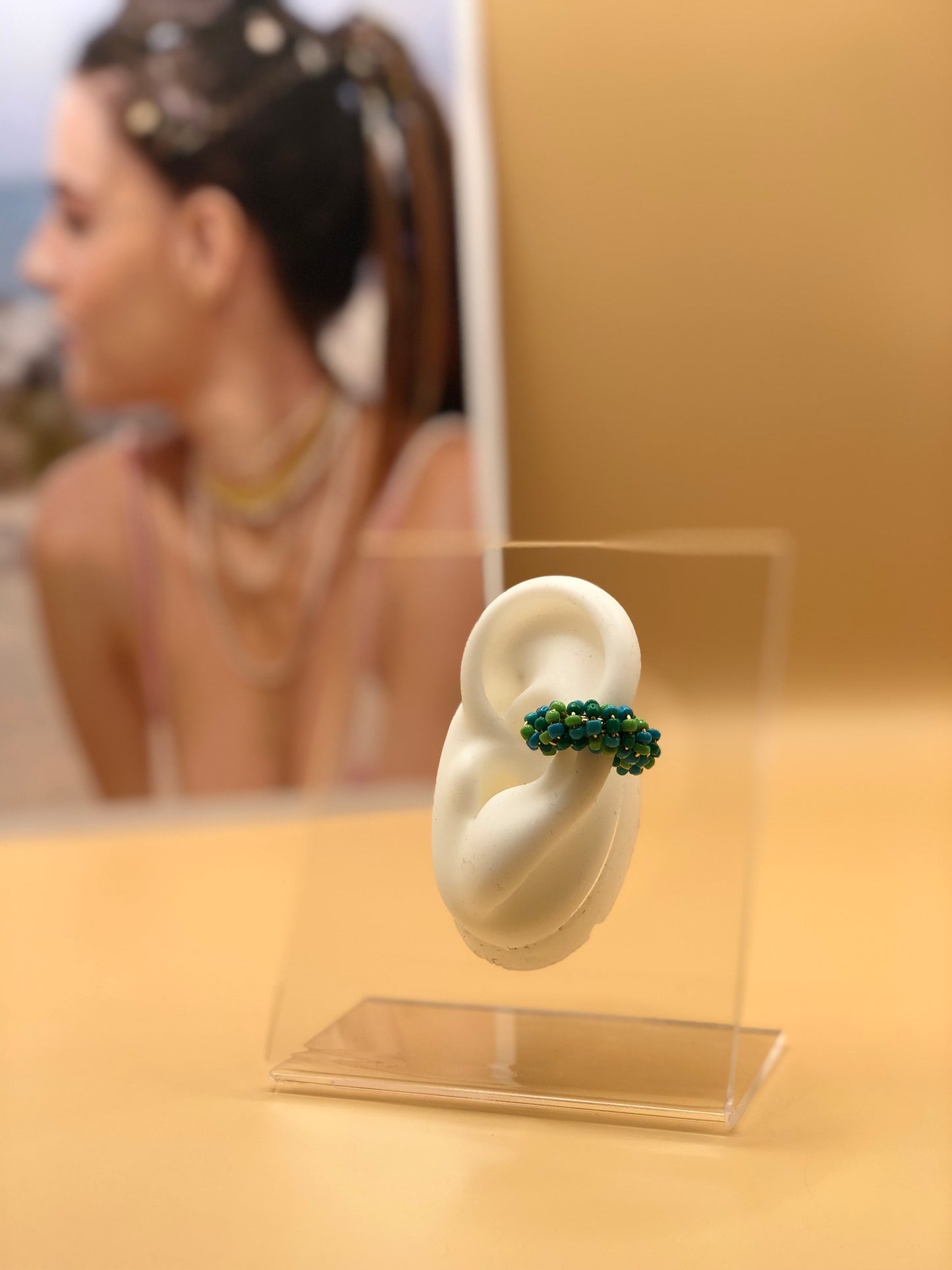 Ear Cuff tejido