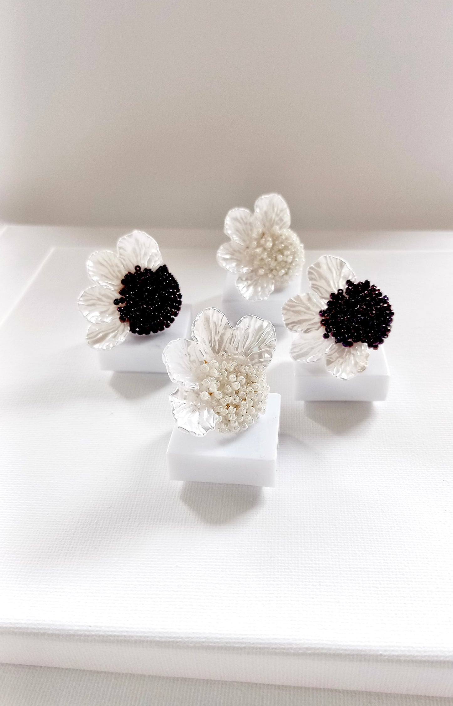 Pendiente Flor de Nacar