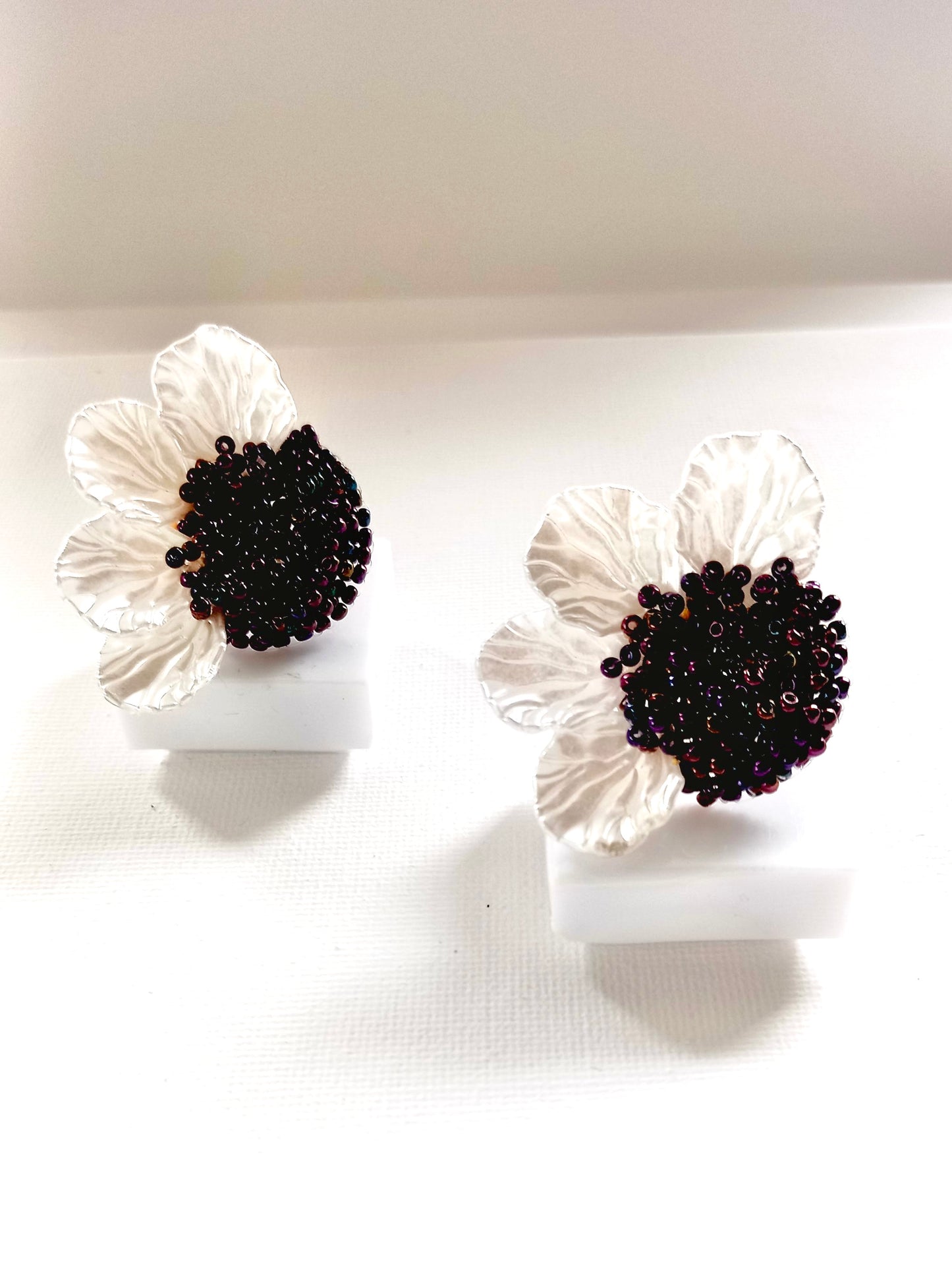 Pendiente Flor de Nacar