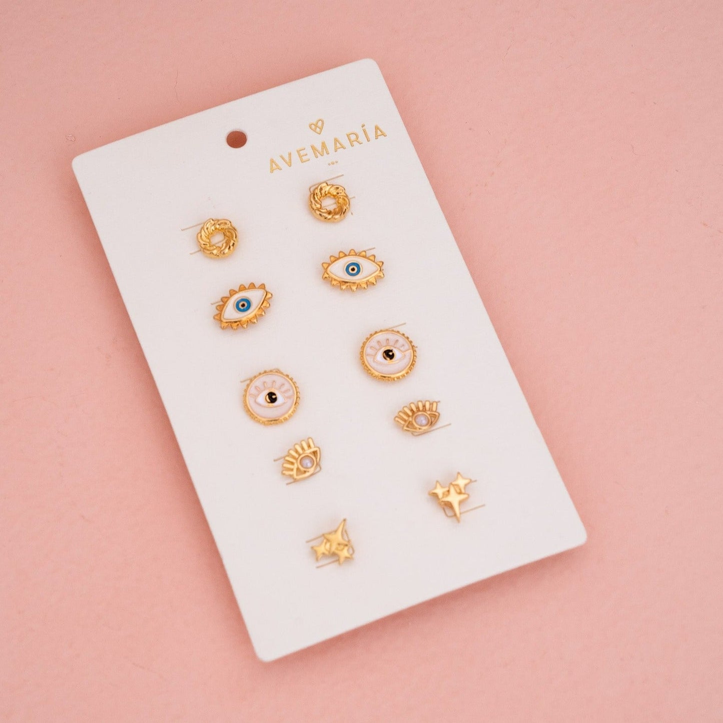 Set pendientes X5