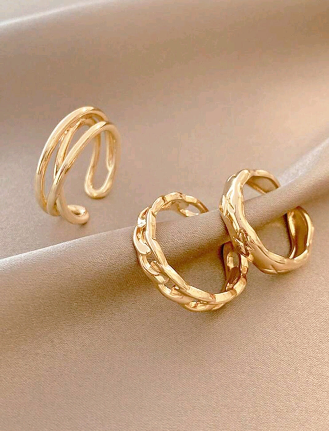 Anillos set x 3