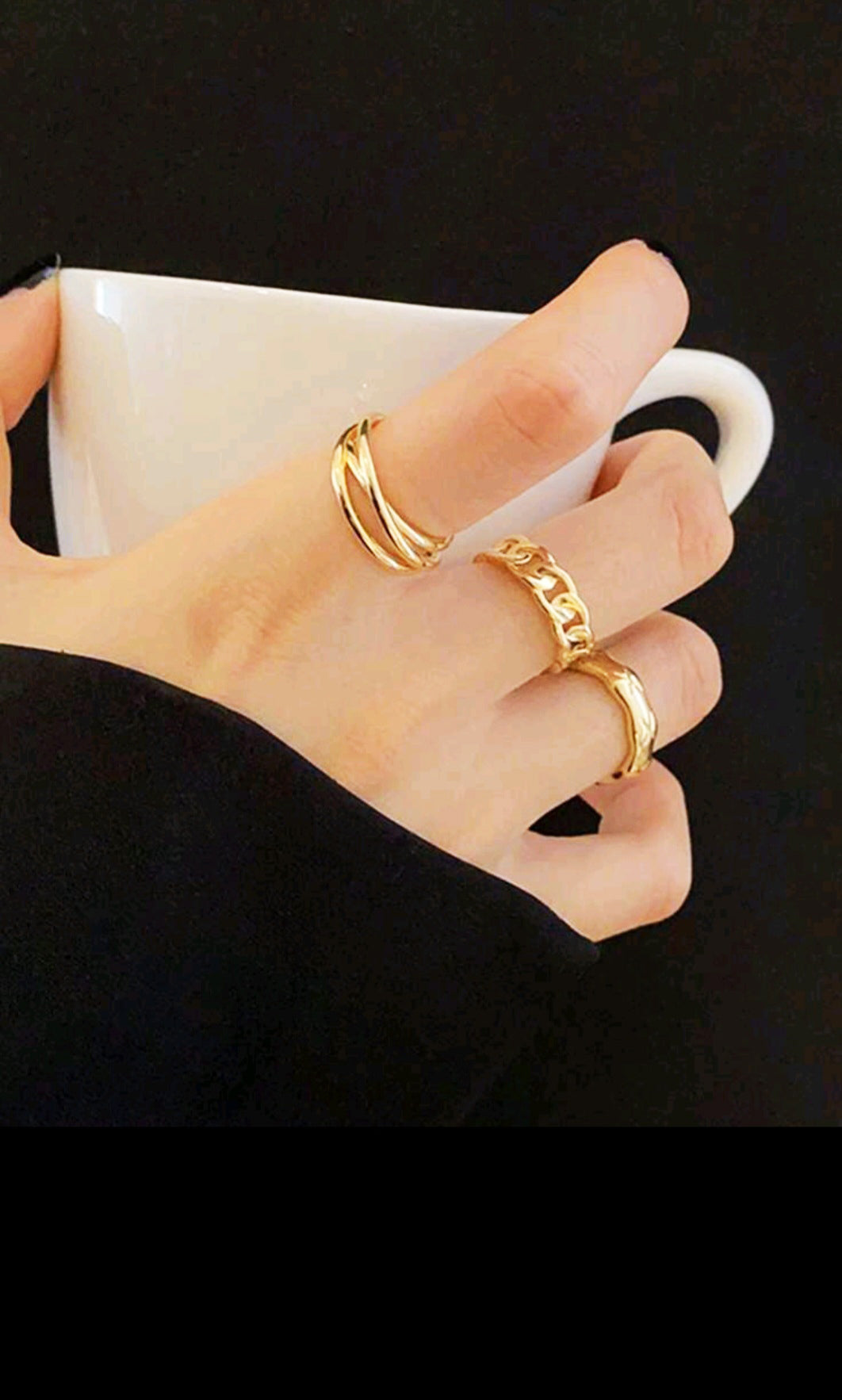 Anillos set x 3