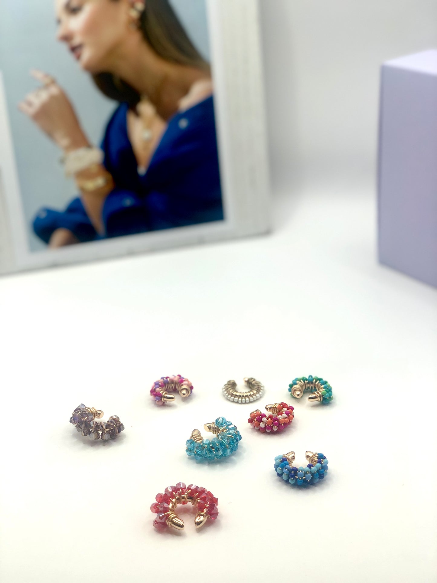 Ear Cuff tejido