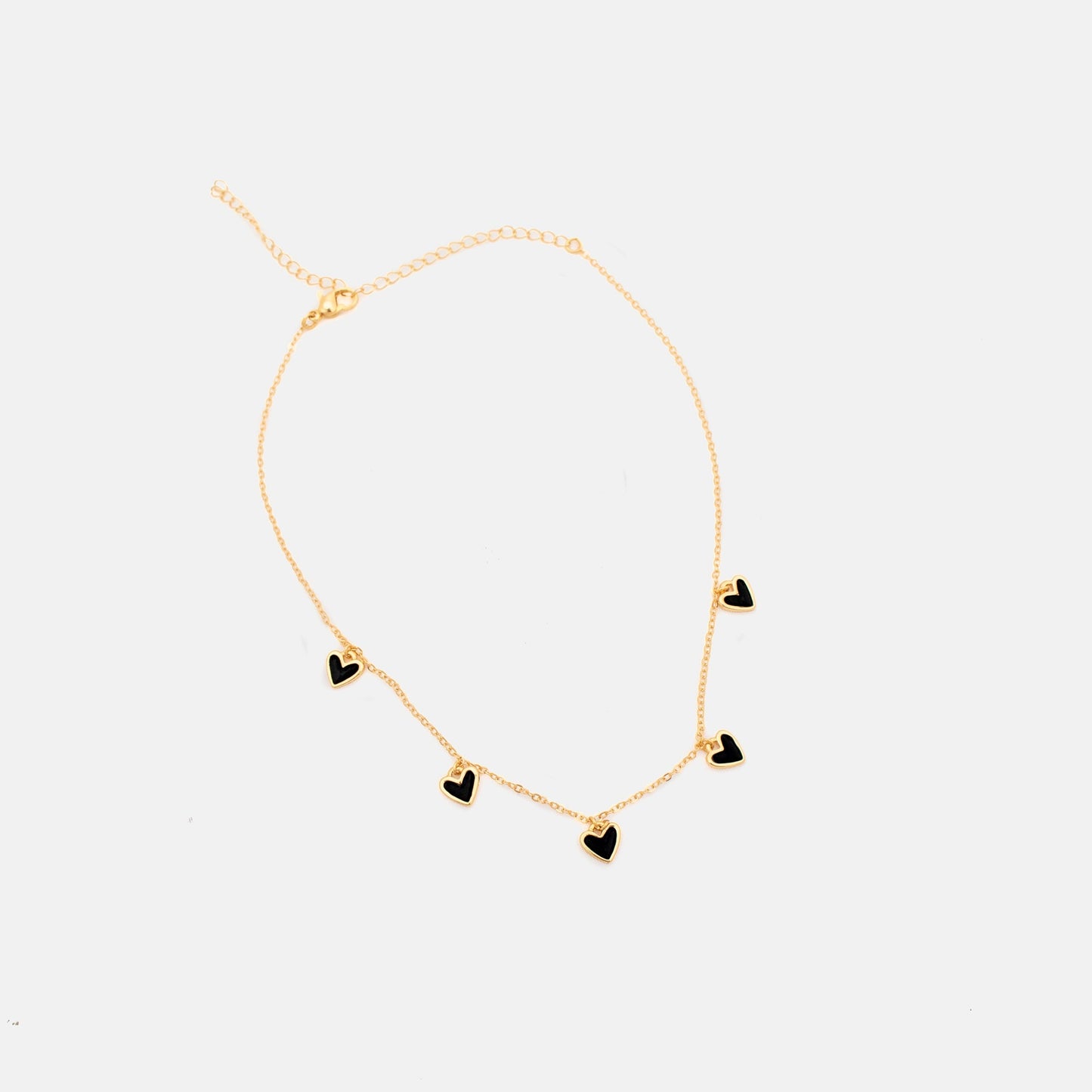 Colgante Multi Corazón + topos